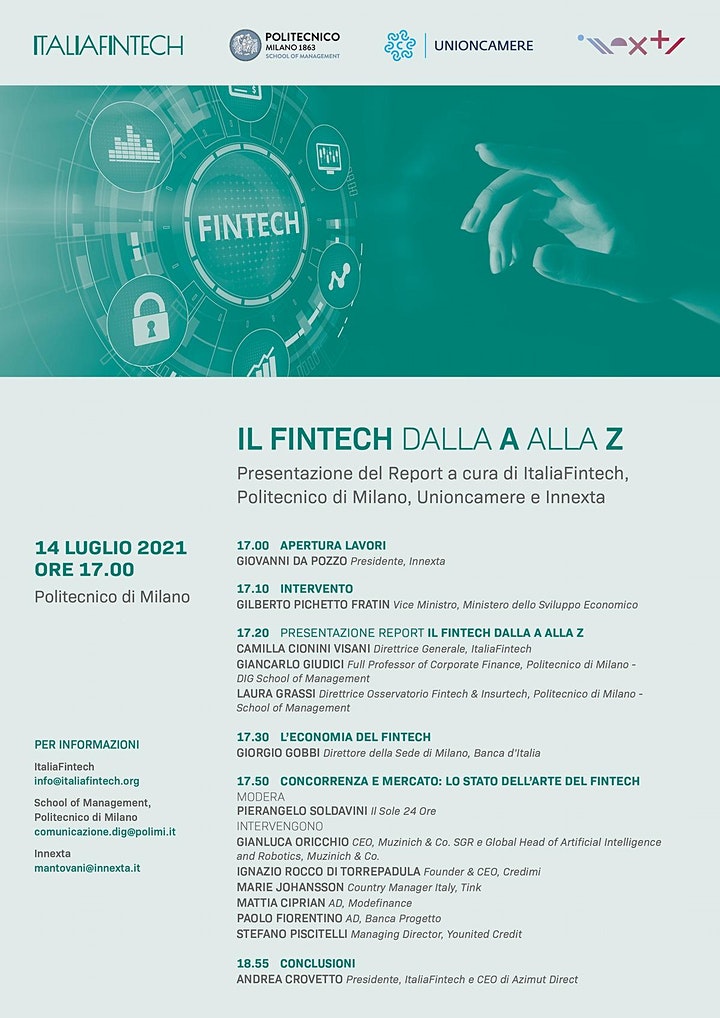 Fintech dizionario evento