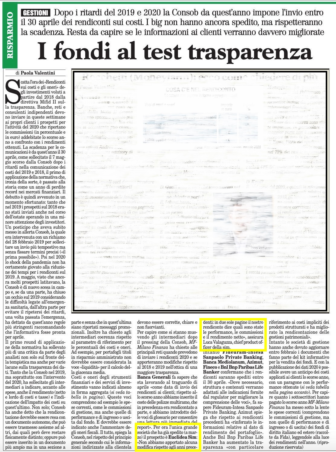 Milanofinanza_Euclidea_Rendiconto2020_